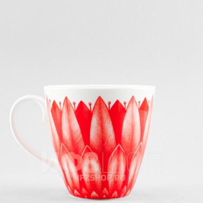 Бокал ф. Весна рис. Aloha Volcano / Алоха Вулкан