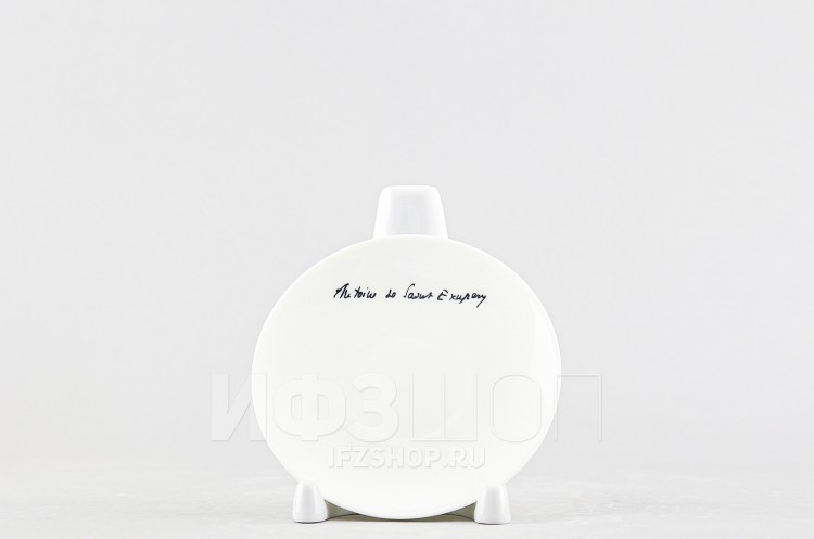 Чашка с блюдцем кофейная ф. Черный кофе рис. Барашки 