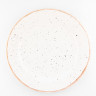 Набор из 6 тарелок плоских 26 см ф. Ristorante рис. Punto bianca