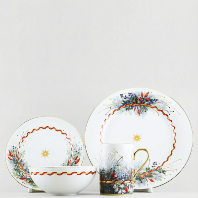 Сервиз столовый рис. Календа, 4 персоны 16 предметов