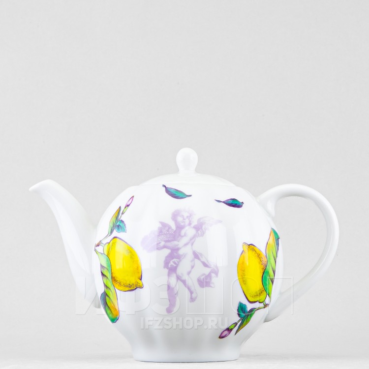 Чайник заварочный ф. Тюльпан рис. Лимоны (микс) в Москве