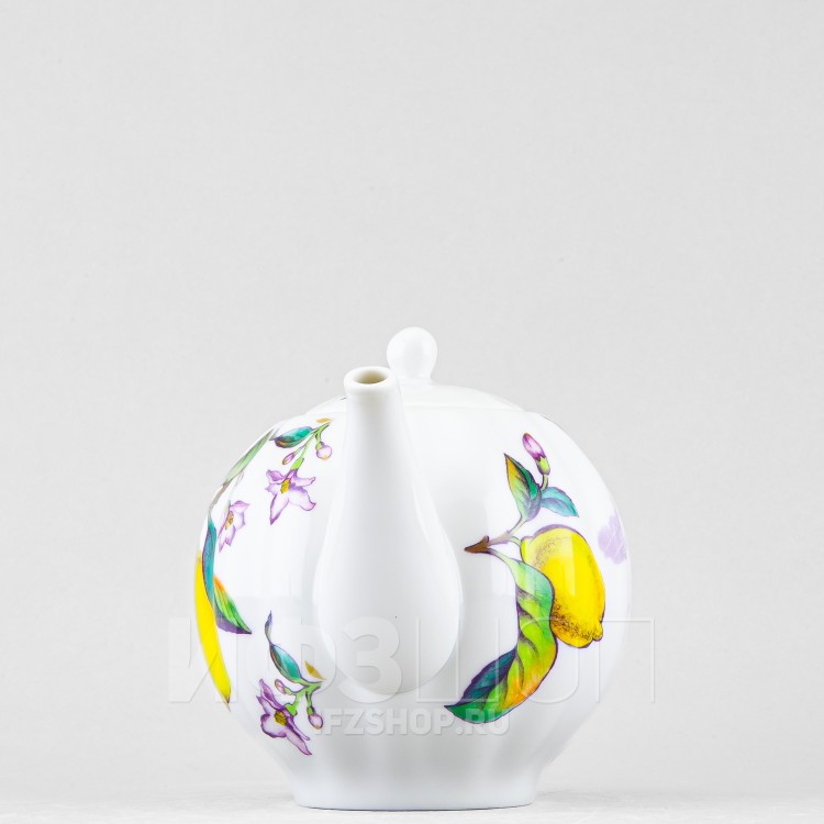 Чайник заварочный ф. Тюльпан рис. Лимоны (микс) в Москве