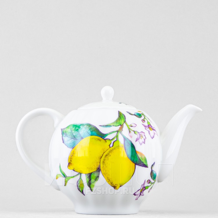 Чайник заварочный ф. Тюльпан рис. Лимоны (микс) в Москве