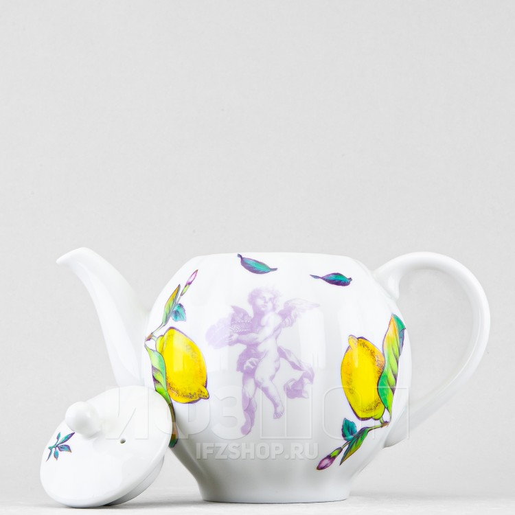 Чайник заварочный ф. Тюльпан рис. Лимоны (микс) в Москве