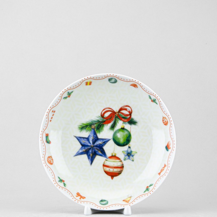 Тарелка глубокая 20.5 см ф. Универсал рис. Магия праздника в Москве