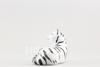 Тигр белый (высота 7.5 см)