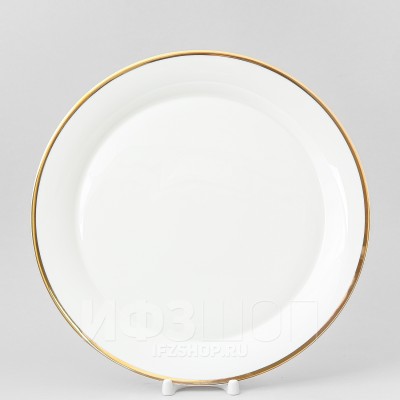 Блюдо круглое 31 см ф. Юлиана рис. Золотая лента