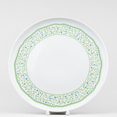 Блюдо для пиццы/пирога ф. Идиллия рис. Свежесть, 30 см