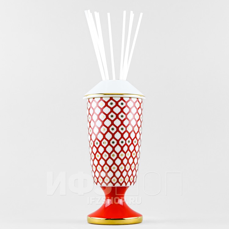 Диффузор ароматический 100 мл, Ванильный кекс (флакон Скарлетт) в Москве