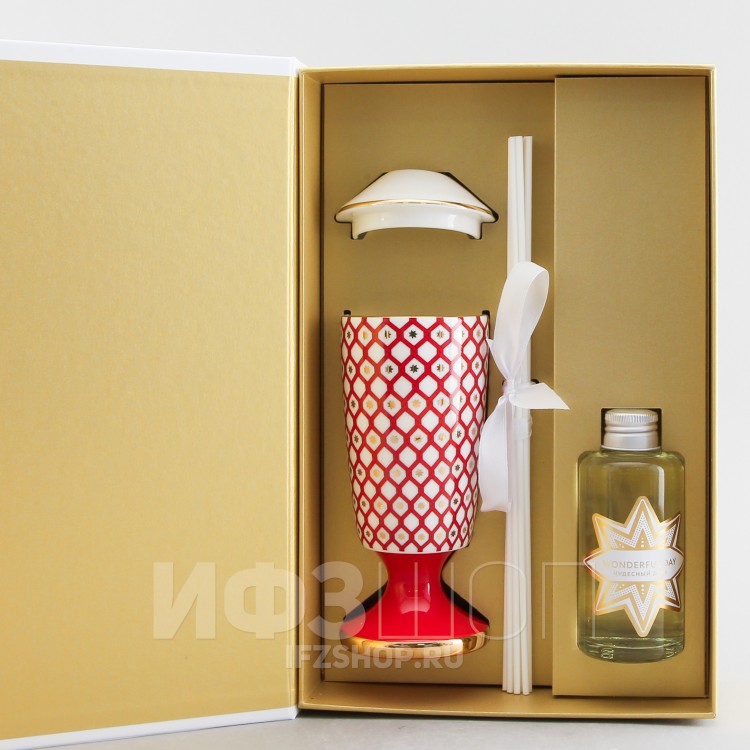 Диффузор ароматический 100 мл, Ванильный кекс (флакон Скарлетт) в Москве