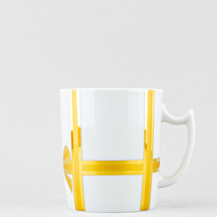 Бокал ф. Снежное утро рис. Подарок в Москве