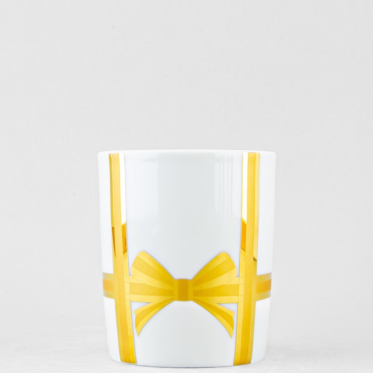 Бокал ф. Снежное утро рис. Подарок в Москве