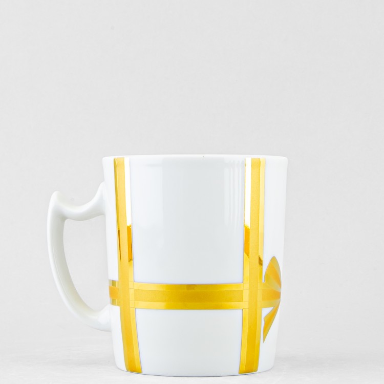 Бокал ф. Снежное утро рис. Подарок в Москве