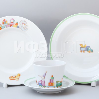 Детский набор рис. Мишенька, 4 предмета