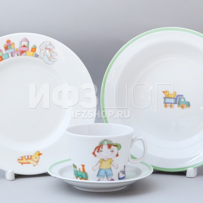 Детский набор рис. Мишенька, 4 предмета