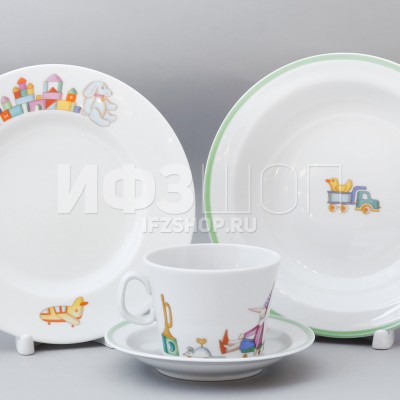 Детский набор рис. Мишенька, 4 предмета