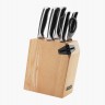 Набор из 5 кухонных ножей, ножниц и блока с ножеточкой, серия Ursa