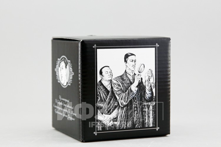 Кружка ф. Стандарт рис. Фандорин. Россия 