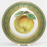 Декоративная тарелка 27 см рис. Балтиморское яблоко