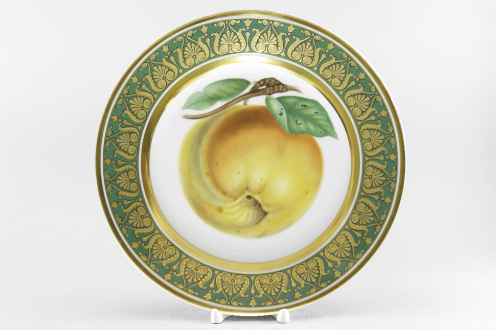 Декоративная тарелка 27 см рис. Балтиморское яблоко