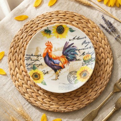 Тарелка плоская 17.5 см ф. Универсал рис. Хуторок