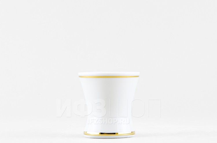 Рюмка для яйца ф. Молодежная рис. Золотая лента