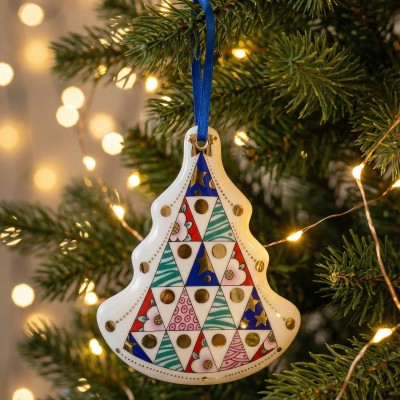 Елочная игрушка ф. Елочка рис. Елки Иголки