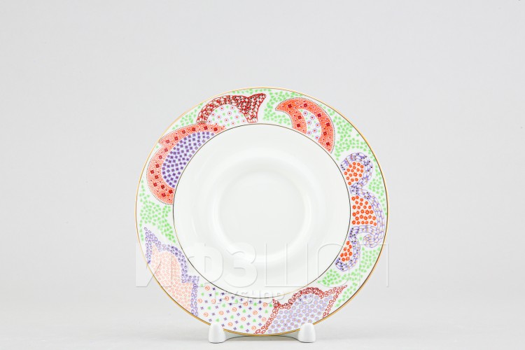 Блюдце для чайной чашки ф. Айседора рис. Мариенталь оранжевый 