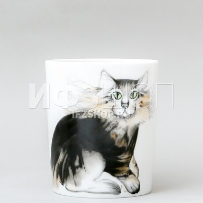 Бокал ф. Снежное утро рис. Макс