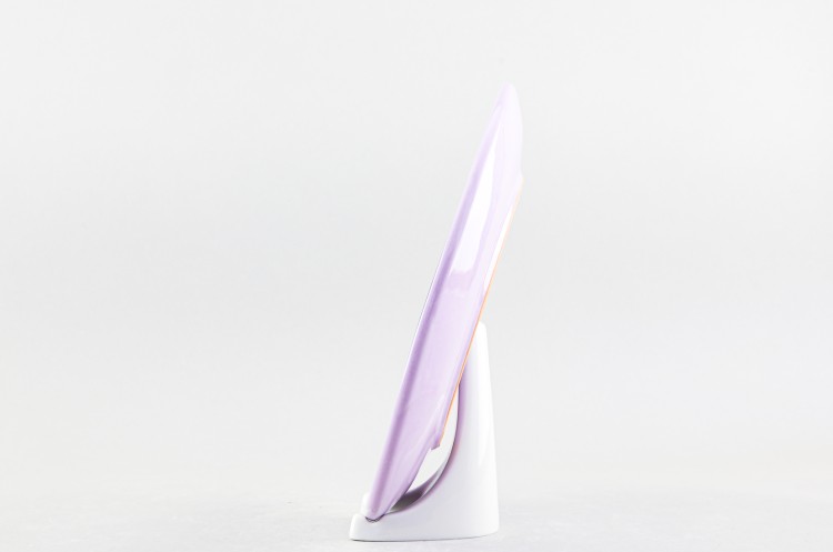 Тарелка плоская 22 см рис. Лаванда 