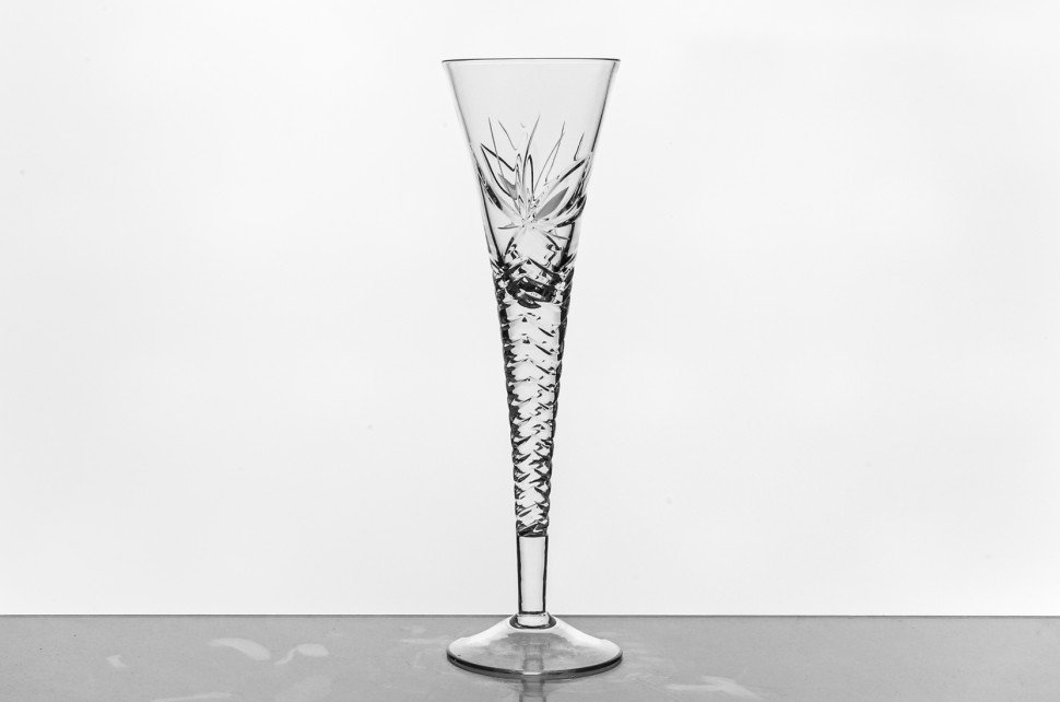 Набор из 6 бокалов для шампанского 150 мл ф. 6675 серия 900/43