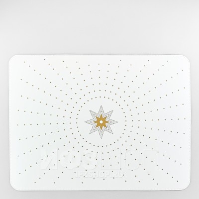 Плейсмат 35х47 см двусторонний Звезда