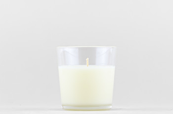 Свеча в стеклянном стакане Имбирный пряник (150 мл, гладкий стакан)