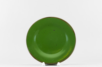 Тарелка плоская 20 см ф. Ristorante рис. Punto verde
