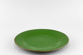 Тарелка плоская 20 см ф. Ristorante рис. Punto verde