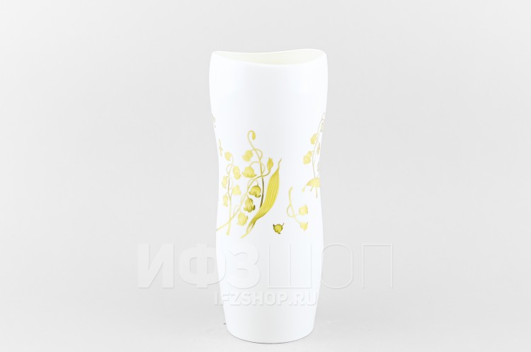 Ваза для цветов ф. Ева средняя рис. Нежный ландыш в Пензе