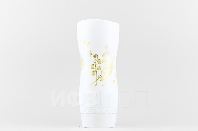 Ваза для цветов ф. Ева средняя рис. Нежный ландыш в Пензе