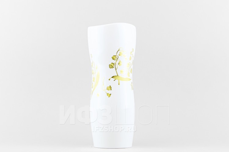 Ваза для цветов ф. Ева средняя рис. Нежный ландыш в Пензе