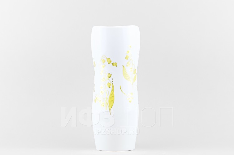 Ваза для цветов ф. Ева средняя рис. Нежный ландыш в Пензе