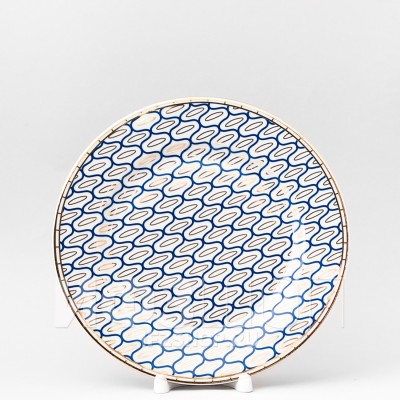 Тарелка плоская 21.5 см ф. Европейская-2 рис. Саламандра