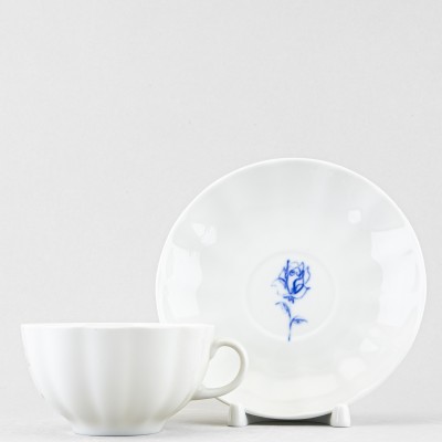 Чашка с блюдцем чайная ф. Тюльпан рис. Графические рисунки