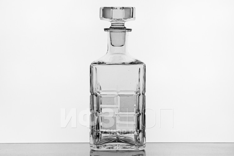 Графин 0.75 л ф. 11356 серия 900/176 (Квадраты) 