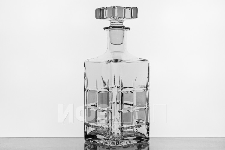 Графин 0.75 л ф. 11356 серия 900/176 (Квадраты) 