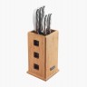 Набор из 5 кухонных ножей с блоком, серия Marta