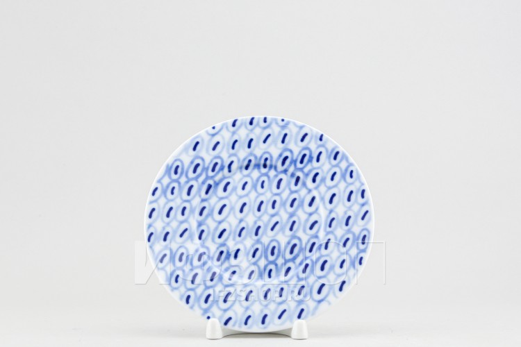 Чашка с блюдцем чайная ф. Соло рис. Реки России. Ангара 