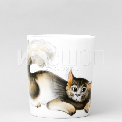 Бокал ф. Снежное утро рис. Послушай