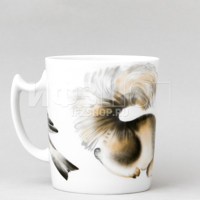 Бокал ф. Снежное утро рис. Послушай