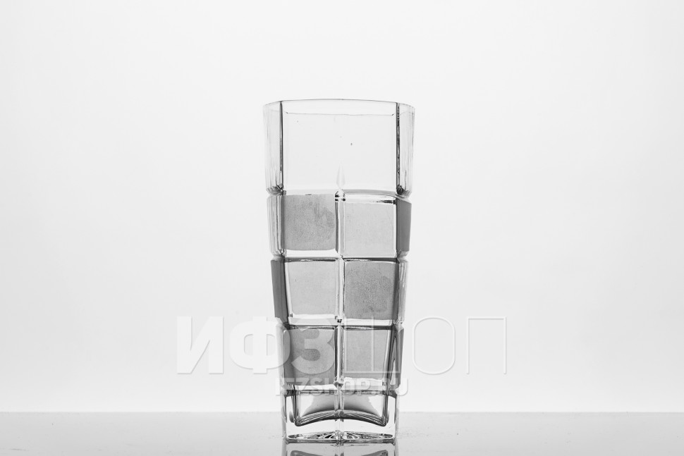 Набор из 6 стаканов 300 мл ф. 8016 серия 900/176 (Квадраты)