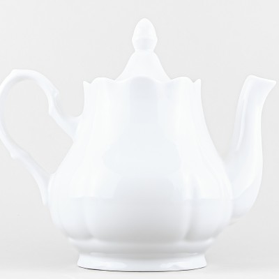 Чайник заварочный ф. Романс большой рис. Белый