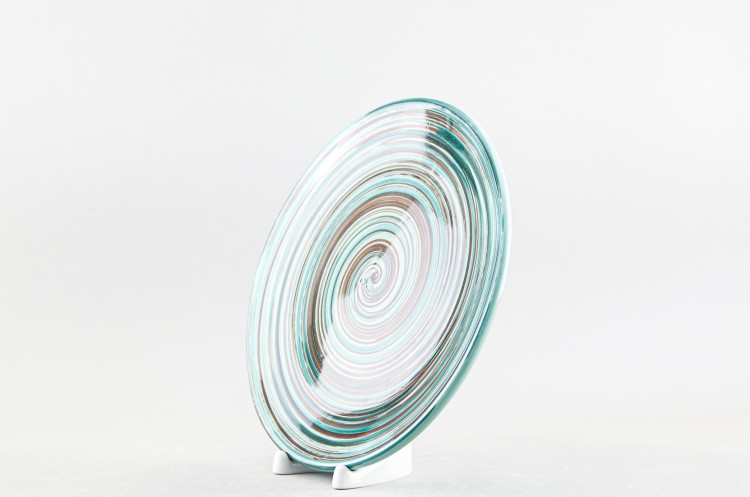 Тарелка плоская 22 см рис. Скандинавия 